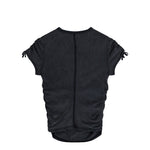 MISBHV Community Fitted T-Shirt Washed Black T-Shirts 251W101 Detail View 2 | GATE