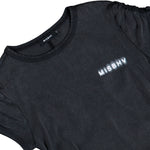 MISBHV Community Fitted T-Shirt Washed Black T-Shirts 251W101 Detail View 3 | GATE
