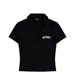 MISBHV Polo Top Black Tops 251W111 Detail View 1 | GATE