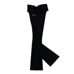 MISBHV Performance Leggings Black Leggings 251W320 Detail View 3 | GATE