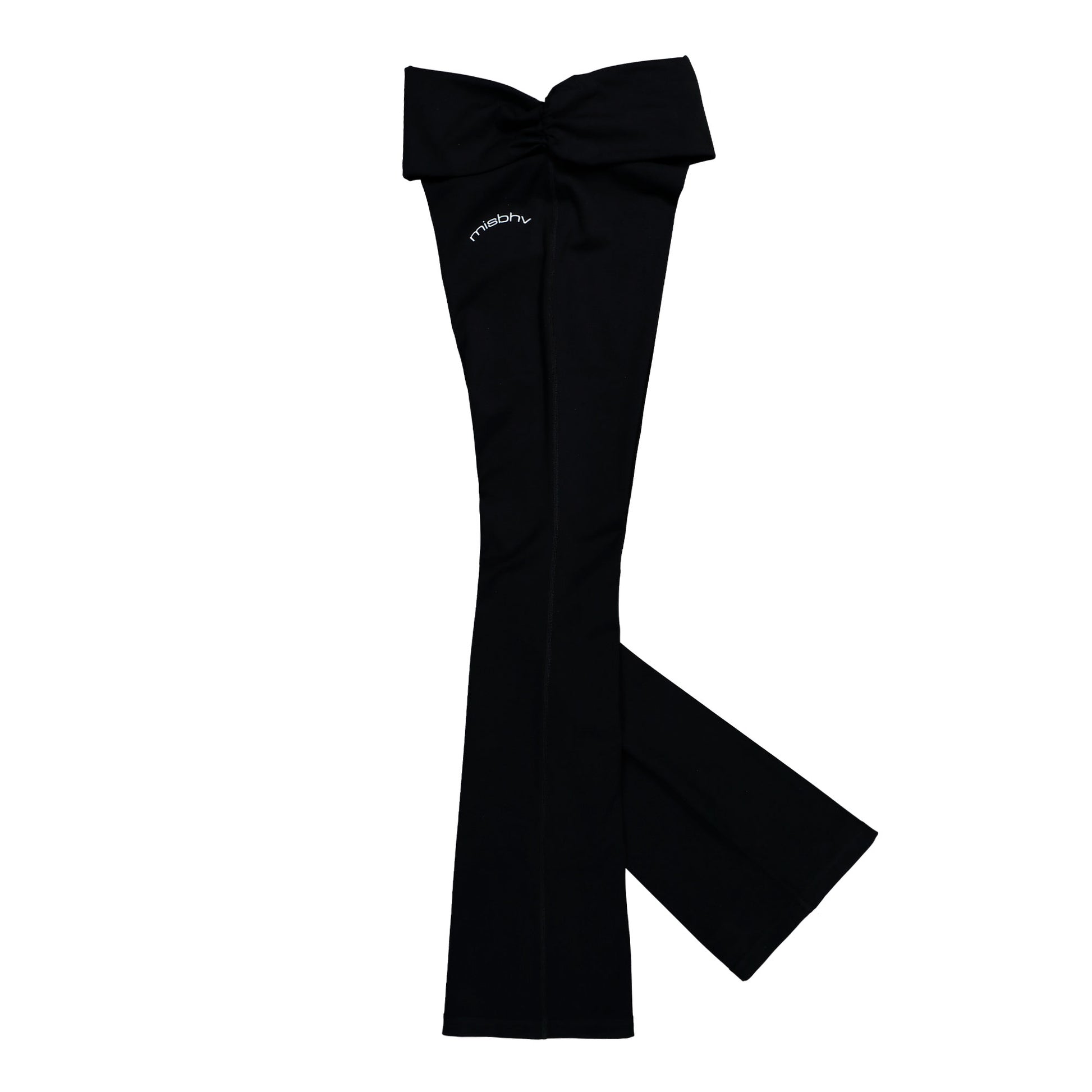 MISBHV Performance Leggings Black Leggings 251W320 Detail View 3 | GATE