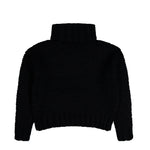 MISBHV St. Moritz Knitted Sweater Black Turtlenecks 251W700 Detail View 2 | GATE