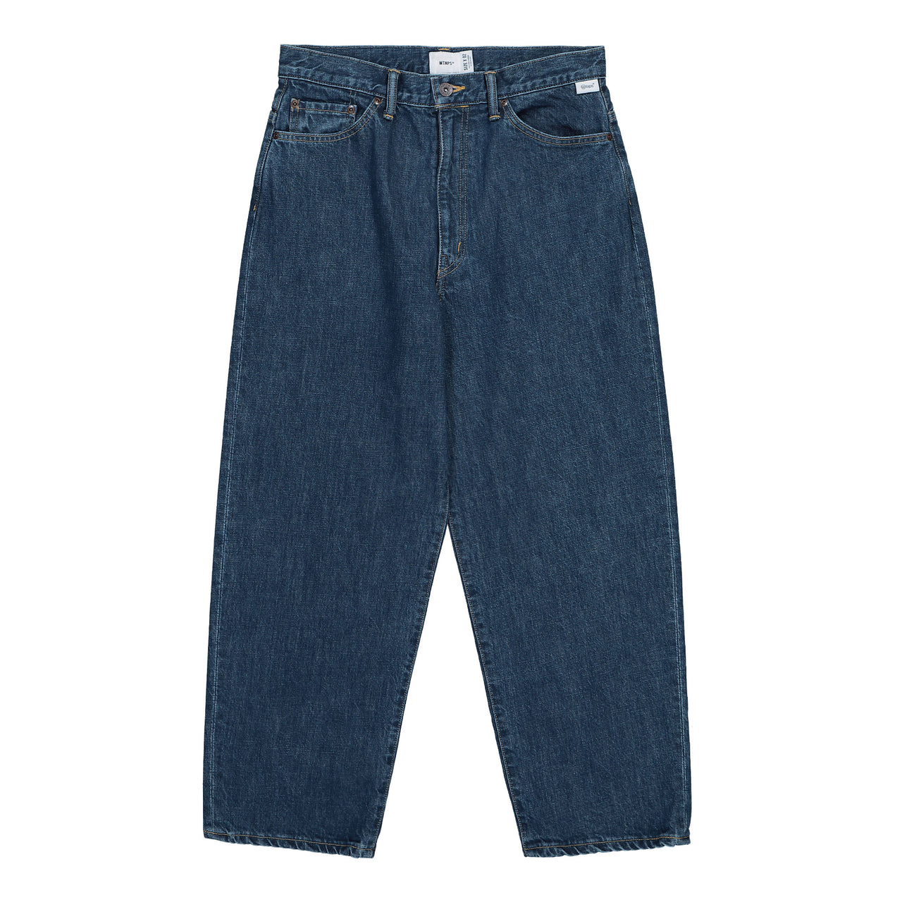 Blues Straight / Trousers / Cotton. Denim