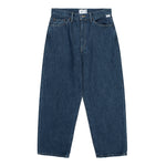 Blues Straight / Trousers / Cotton. Denim