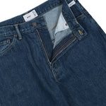 Blues Straight / Trousers / Cotton. Denim