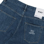 Blues Straight / Trousers / Cotton. Denim