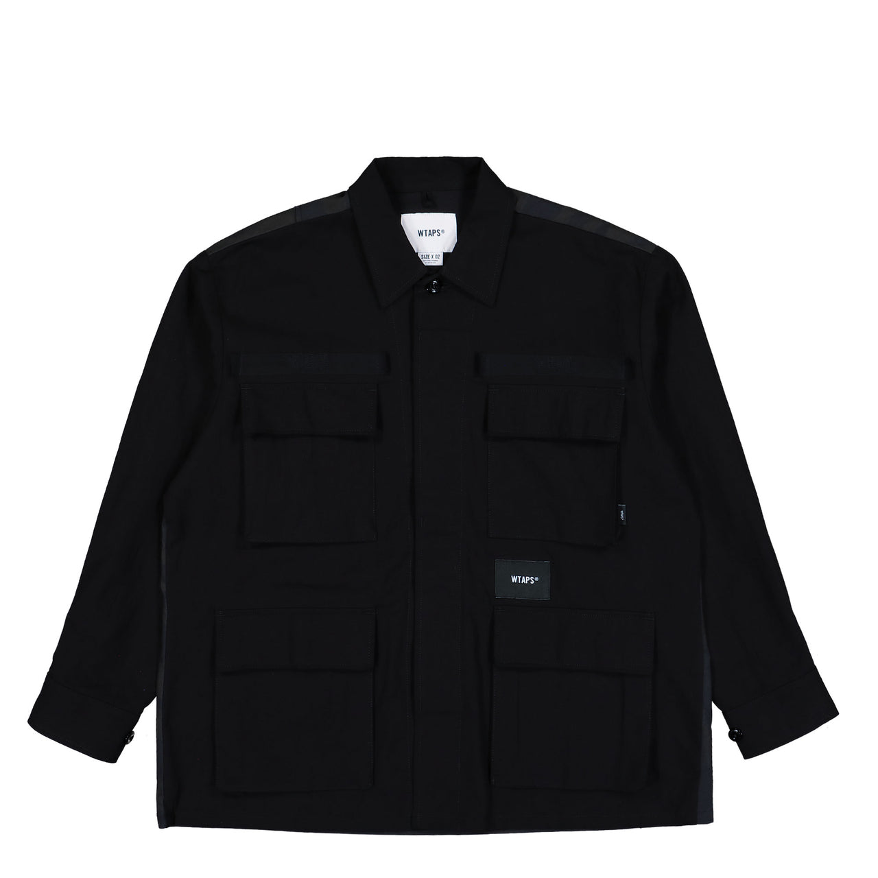 Veiny / LS / Cotton. Twill