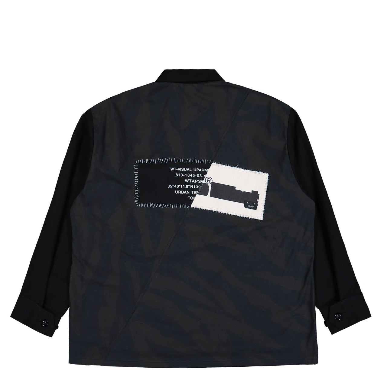 Veiny / LS / Cotton. Twill