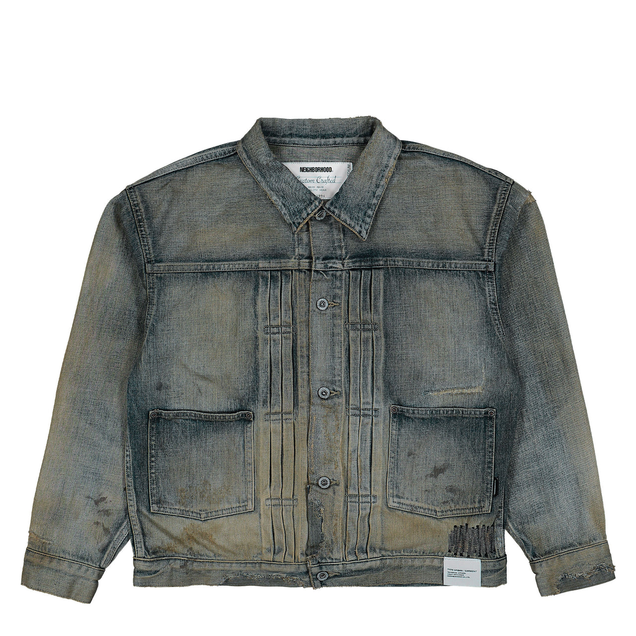 Savage Denim Type-1 Jacket Mod
