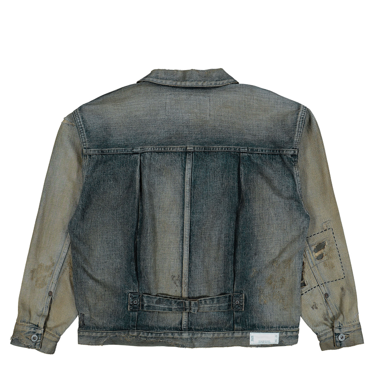 Savage Denim Type-1 Jacket Mod