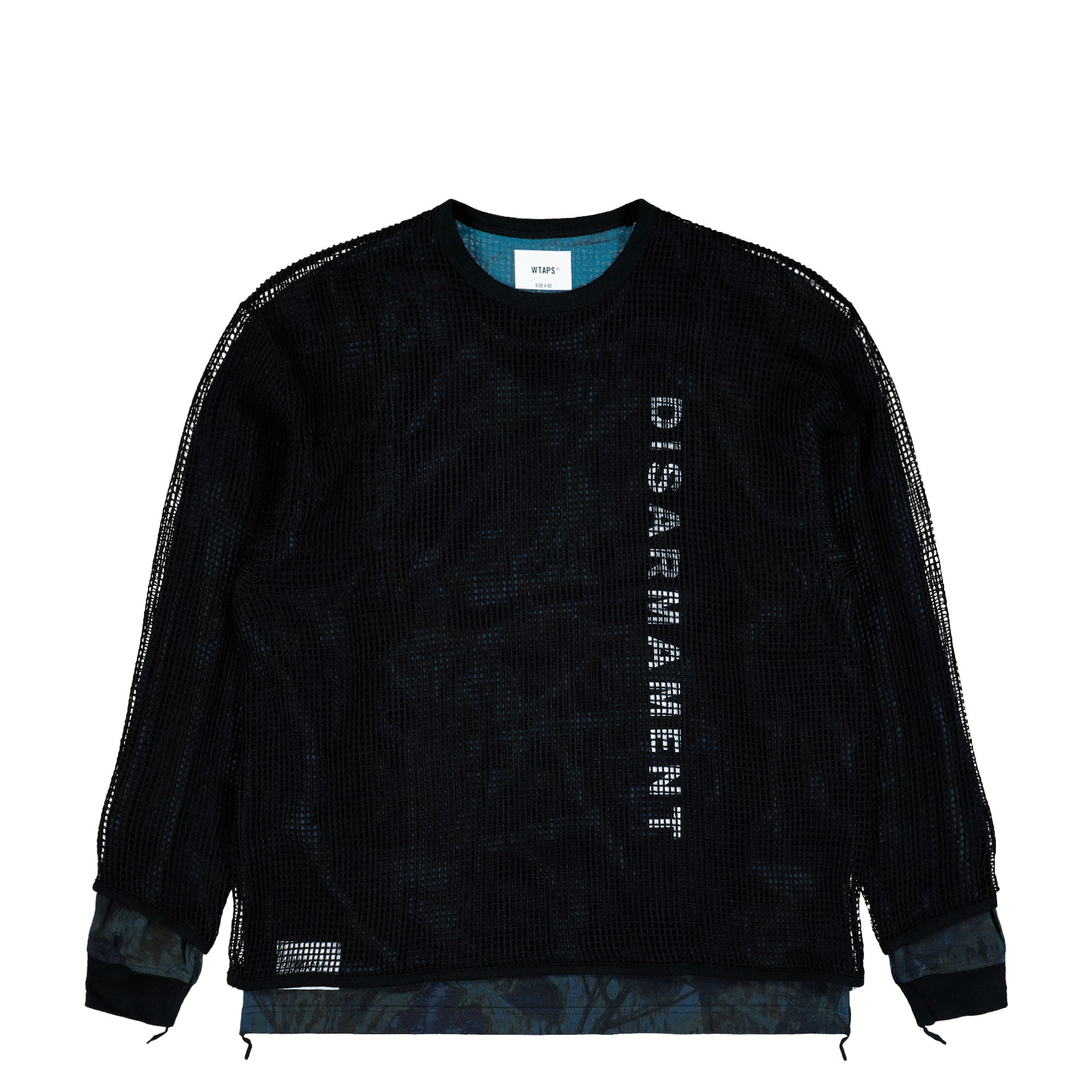 WTAPS / GHILL SWEATER / COTTON ブラック M WTAPS Ghill / Sweater