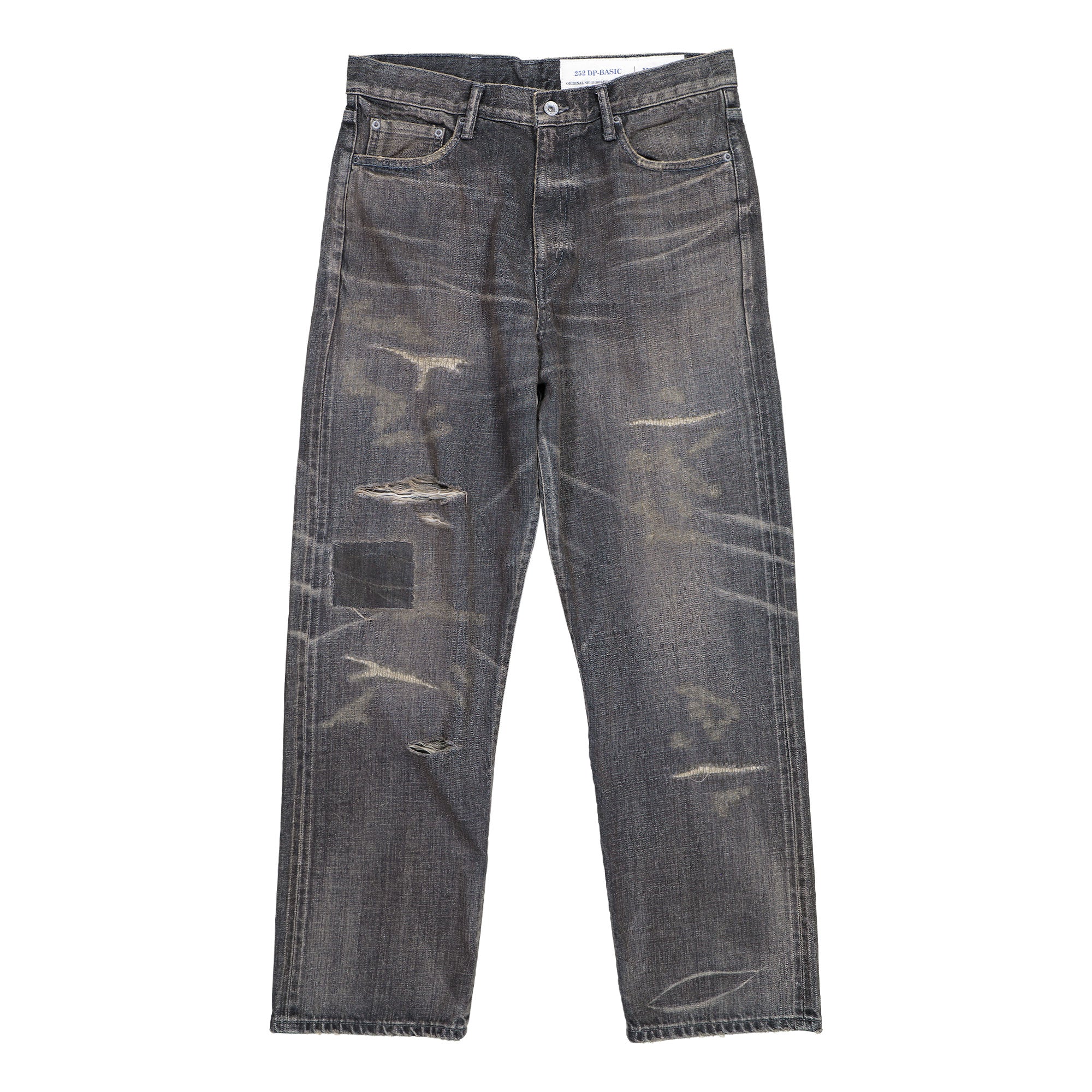 Savage Denim DP Basic Pants | GATE