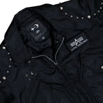 Thug Club x Alpha Industries CWU-45P Rivet Edition Black Bomber & Varsity Jackets 258150-03 Detail View 3 | GATE
