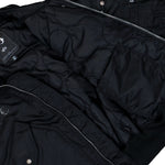 Thug Club x Alpha Industries CWU-45P Rivet Edition Black Bomber & Varsity Jackets 258150-03 Detail View 6 | GATE
