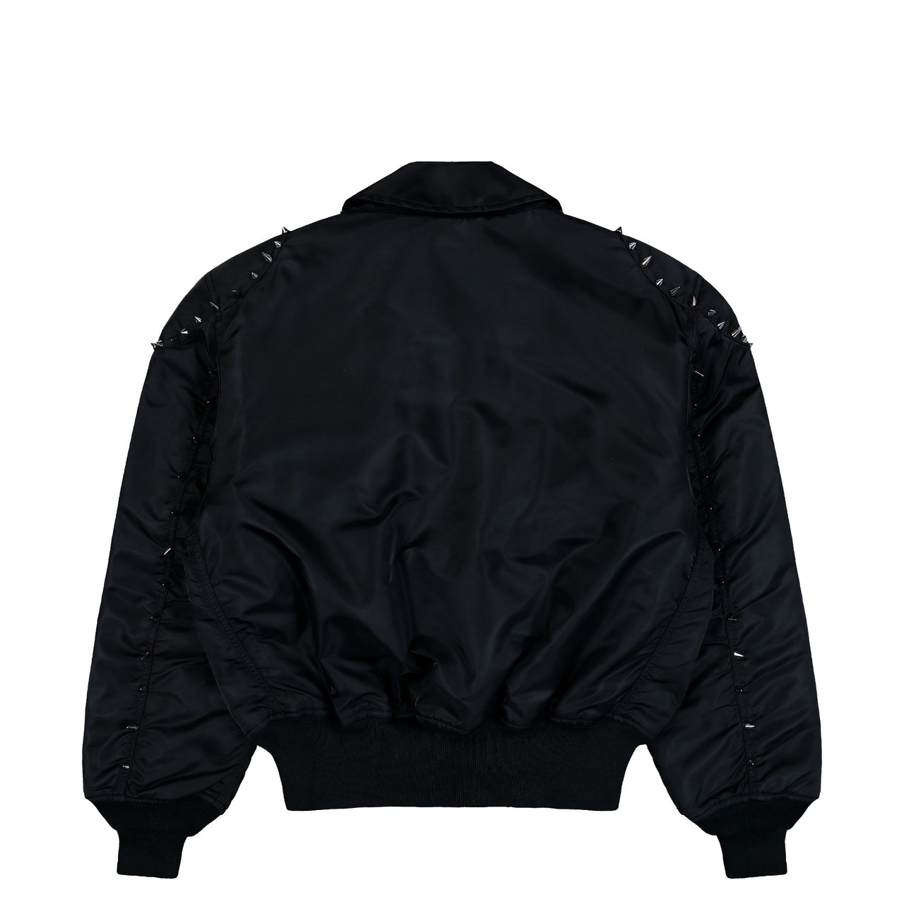 Thug Club x Alpha Industries CWU-45P Studio Edition Black Bomber & Varsity Jackets 258152-03 Detail View 1 | GATE
