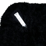 Doublet Sinister Mouth Faux Fur Jacket Black Jackets 25AW15BL228 Detail View 3 | GATE