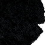 Doublet Sinister Mouth Faux Fur Jacket Black Jackets 25AW15BL228 Detail View 4 | GATE