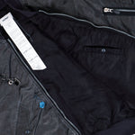 Doublet Key Chain Decorated Bomber Jacket Grey Jackets 25AW18BL223 Detail View 5 | GATE