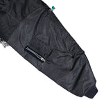 Doublet Key Chain Decorated Bomber Jacket Grey Jackets 25AW18BL223 Detail View 6 | GATE