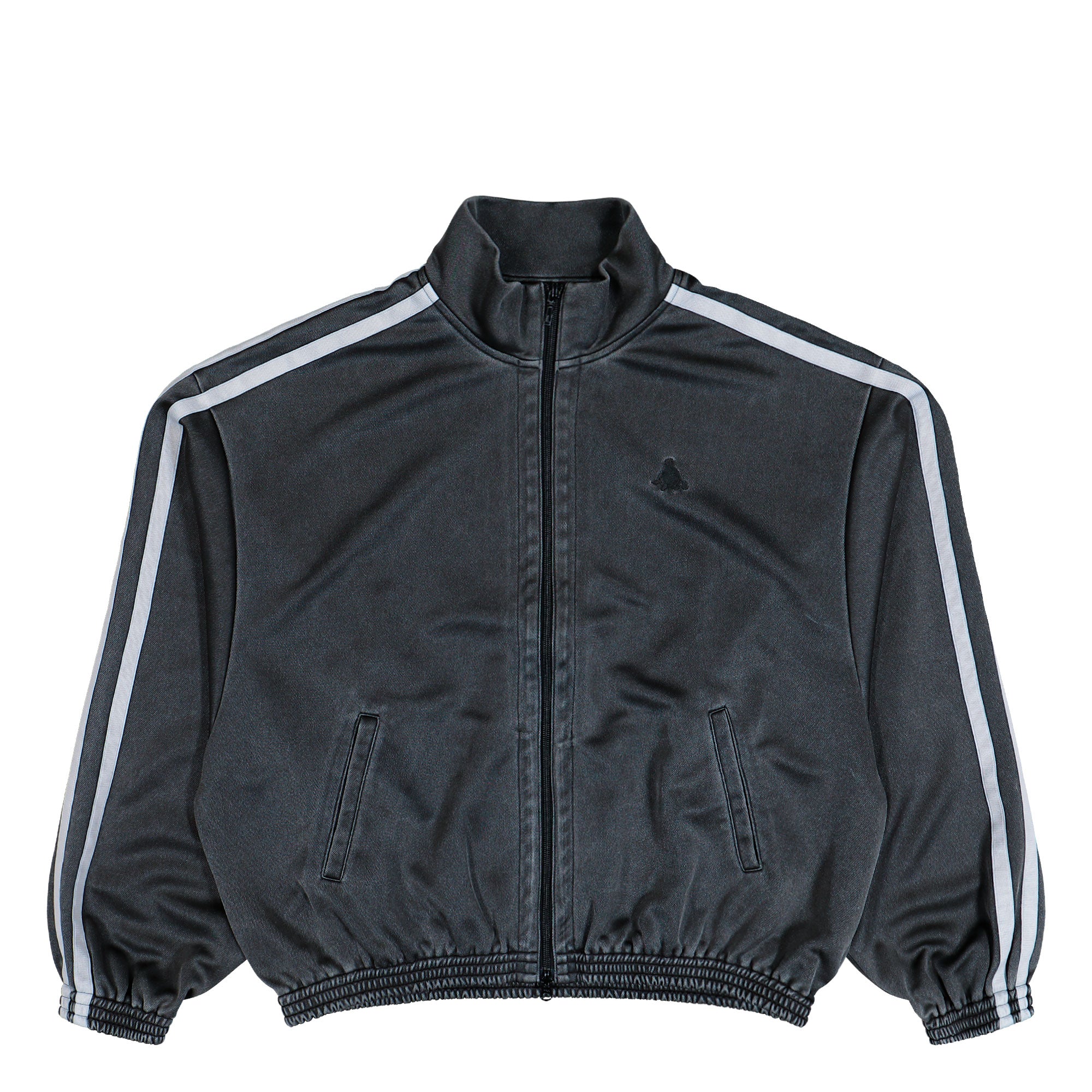Faded Black Track Jacket | GATE