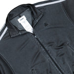 Doublet Faded Black Track Jacket Grey Jackets 25AW27BL239 Detail View 3 | GATE