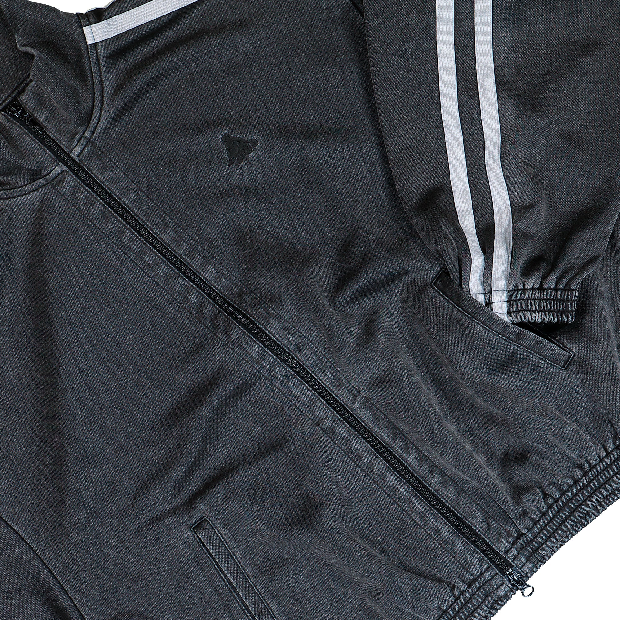 Faded Black Track Jacket | GATE