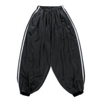 Doublet Faded Black Track Pants Grey Sweat & Track Pants 25AW27PT324 Detail View 1 | GATE