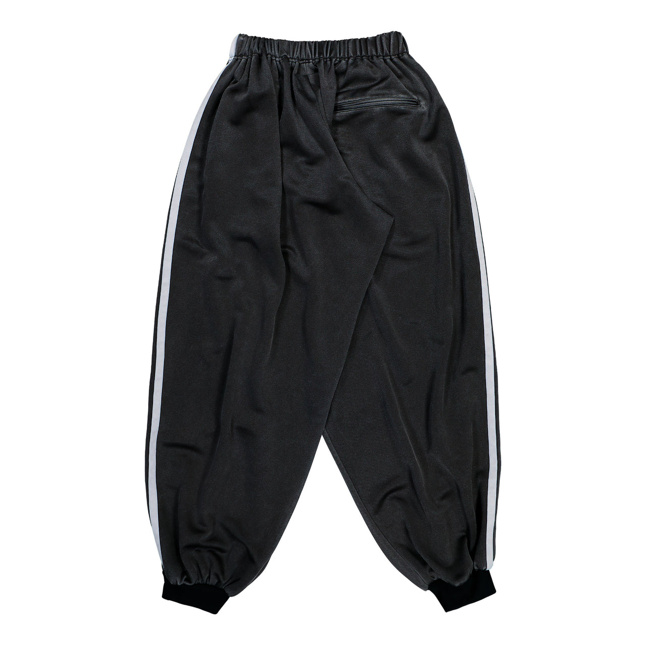 Doublet Faded Black Track Pants Grey Sweat & Track Pants 25AW27PT324 Detail View 1 | GATE