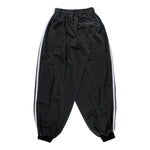 Doublet Faded Black Track Pants Grey Sweat & Track Pants 25AW27PT324 Detail View 2 | GATE