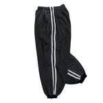 Doublet Faded Black Track Pants Grey Sweat & Track Pants 25AW27PT324 Detail View 3 | GATE