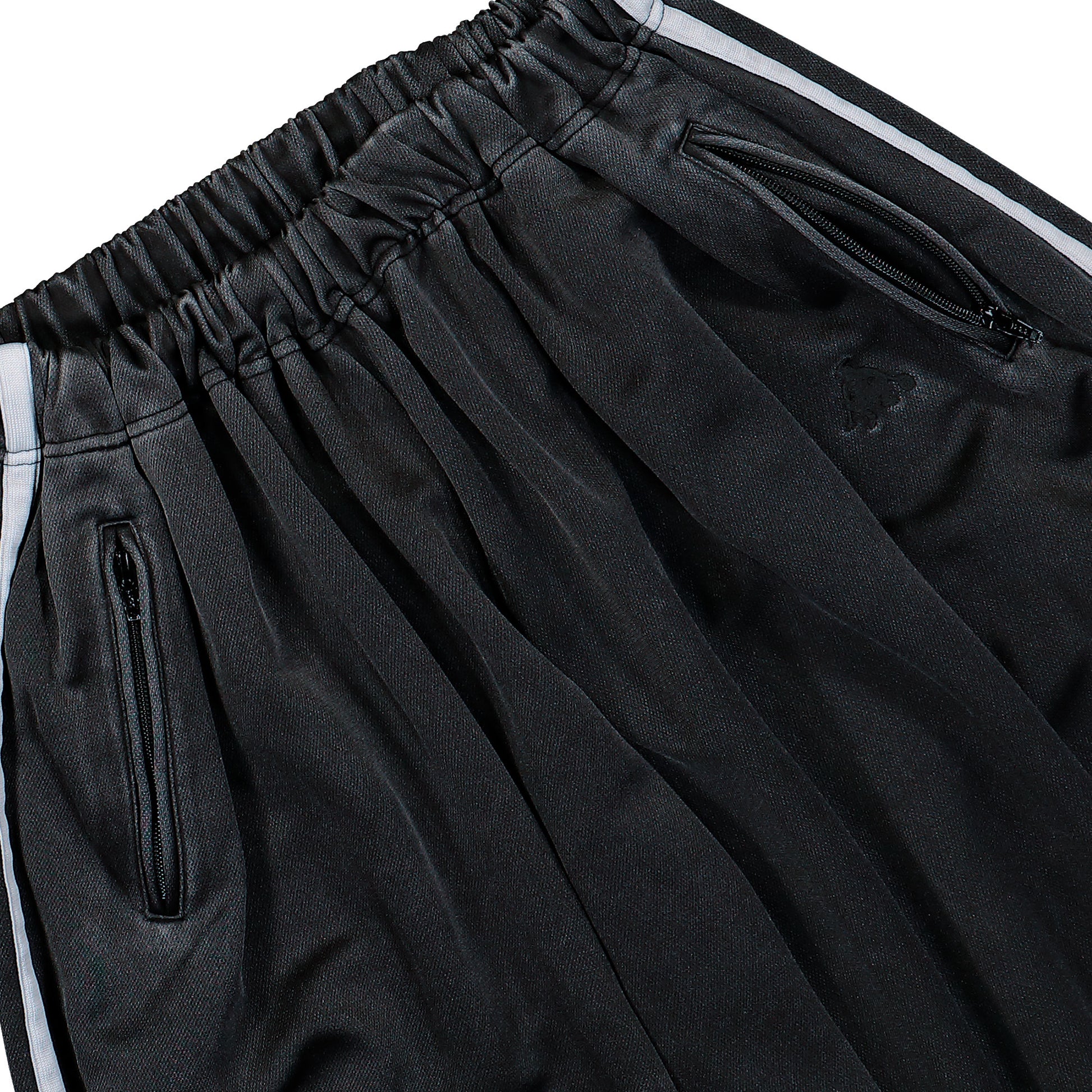 Doublet Faded Black Track Pants Grey Sweat & Track Pants 25AW27PT324 Detail View 4 | GATE