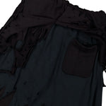 Doublet Phantom Frayed Sweatpants Black Sweat & Track Pants 25AW34PT327 Detail View 5 | GATE