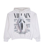 Doublet Villain Cover Print Hoodie White Hoodies 25AW47CS410 Detail View 1 | GATE