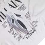 Doublet Villain Cover Print Hoodie White Hoodies 25AW47CS410 Detail View 3 | GATE