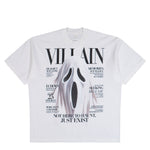Doublet Villain Cover Print T-Shirt White T-Shirts 25AW48CS411 Detail View 1 | GATE