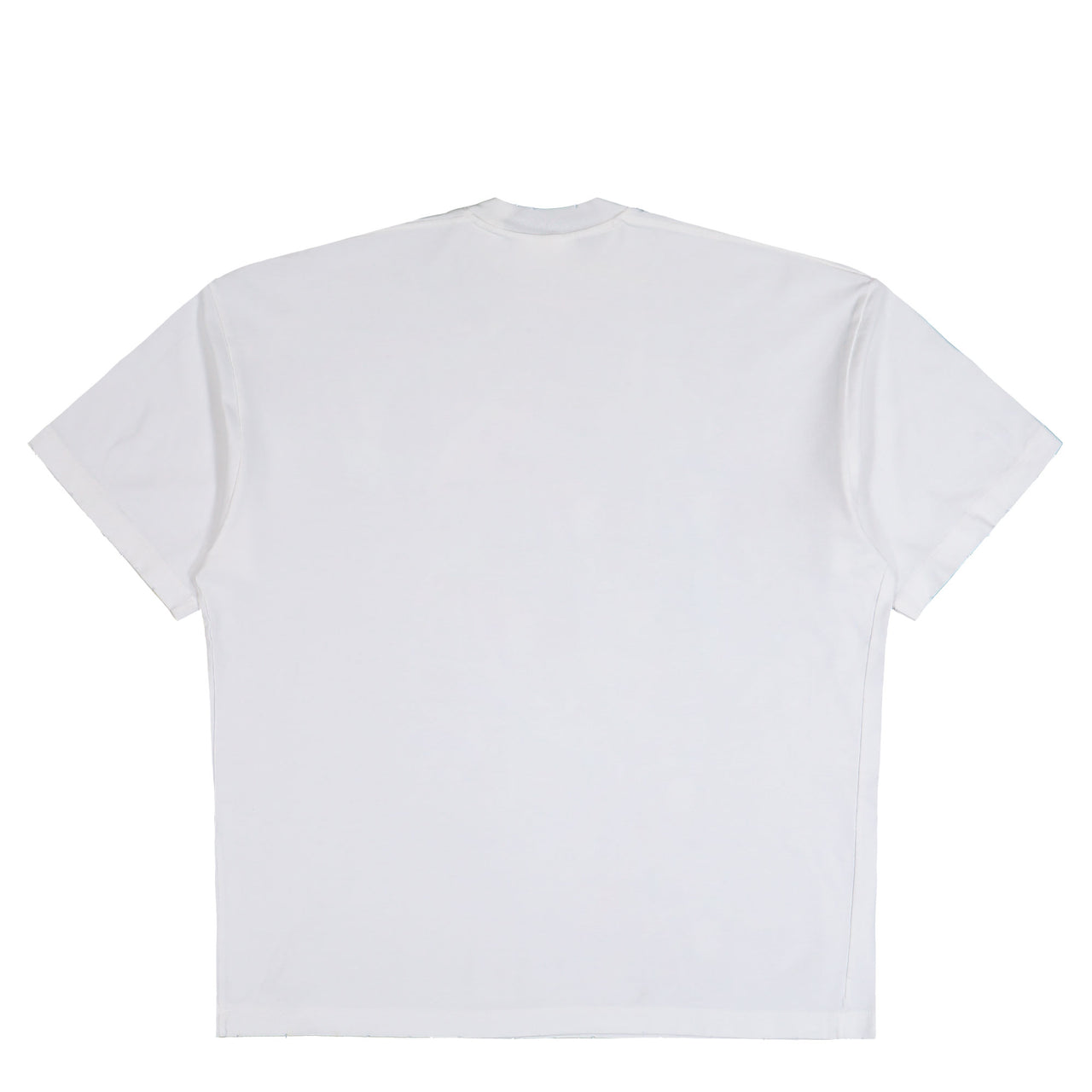 Doublet Villain Cover Print T-Shirt White T-Shirts 25AW48CS411 Detail View 1 | GATE