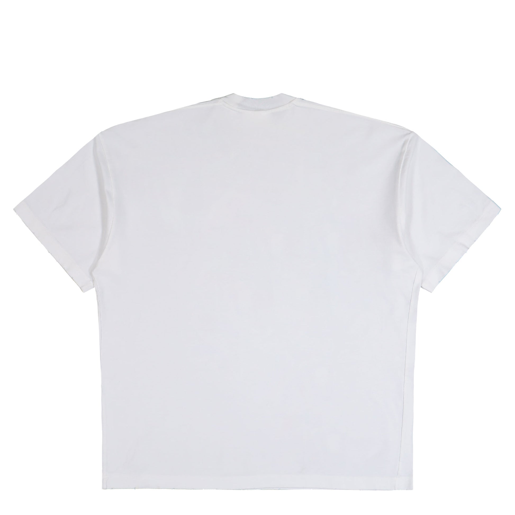Doublet Villain Cover Print T-Shirt White T-Shirts 25AW48CS411 Detail View 2 | GATE