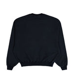 Doublet Villain Cover Print Sweatshirt Black Sweatshirts 25AW53CS412 Detail View 2 | GATE