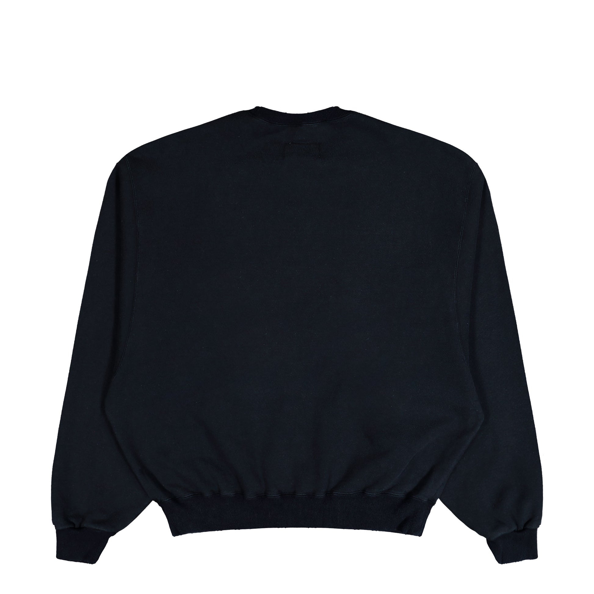 Doublet Villain Cover Print Sweatshirt Black Sweatshirts 25AW53CS412 Detail View 2 | GATE