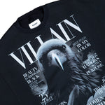 Doublet Villain Cover Print Sweatshirt Black Sweatshirts 25AW53CS412 Detail View 3 | GATE