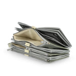 Doublet Cash Stack Clutch Bag Grey Clutches 25AW77BG63 Detail View 2 | GATE
