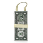 Doublet Cash Stack Clutch Bag Grey Clutches 25AW77BG63 Detail View 5 | GATE