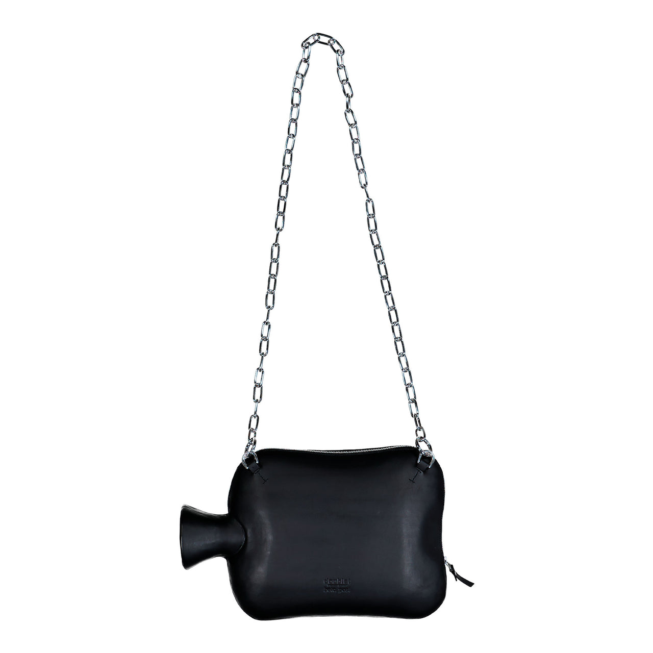 Beta Post x Doublet Bottle-Shaped Leather Bag Black Shoulder Bags 25AW79BG64 Detail View 1 | GATE