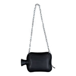 Beta Post x Doublet Bottle-Shaped Leather Bag Black Shoulder Bags 25AW79BG64 Detail View 1 | GATE