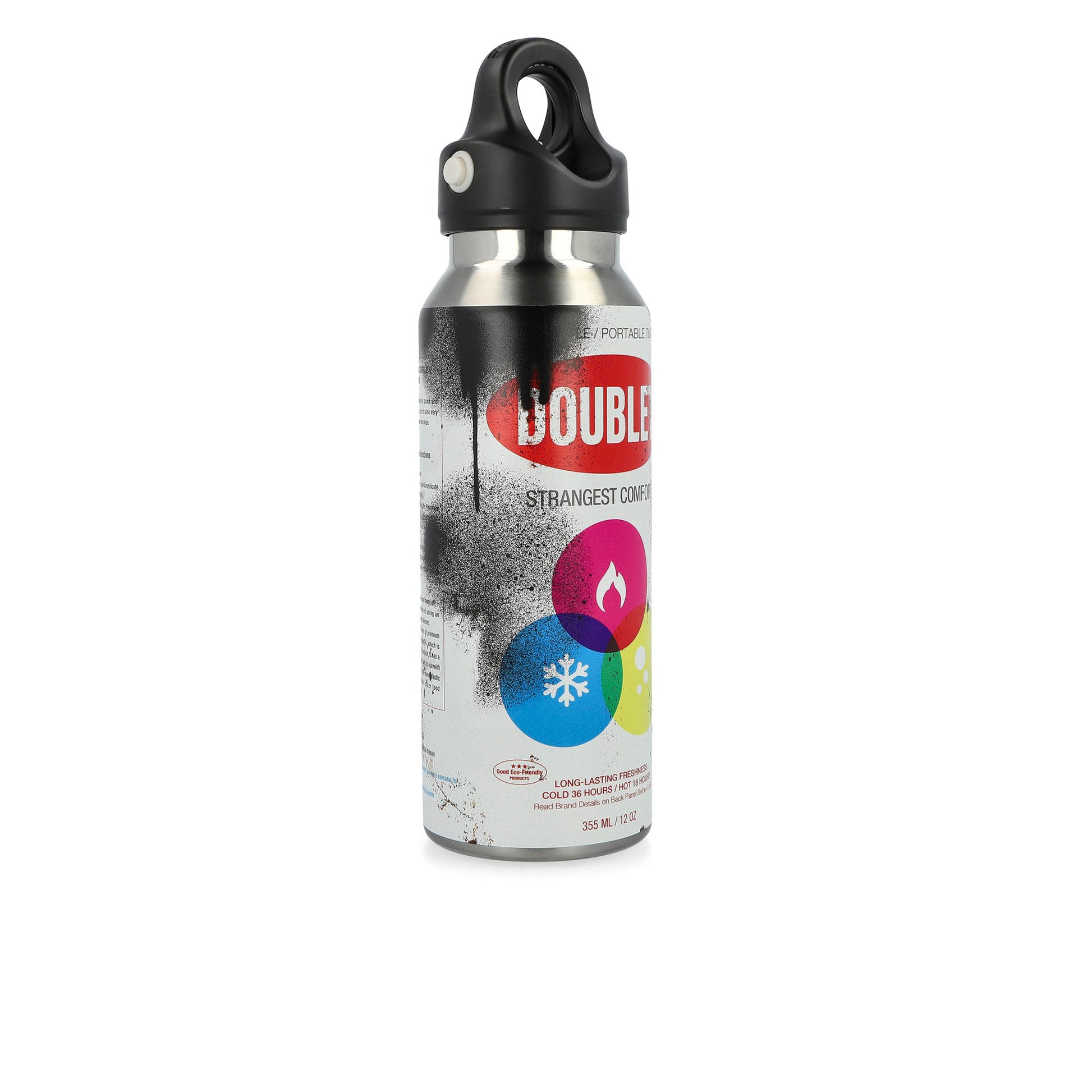 Doublet Spray-Can Water Bottle S Multicolor Others 25AW90AC33 Detail View 4 | GATE
