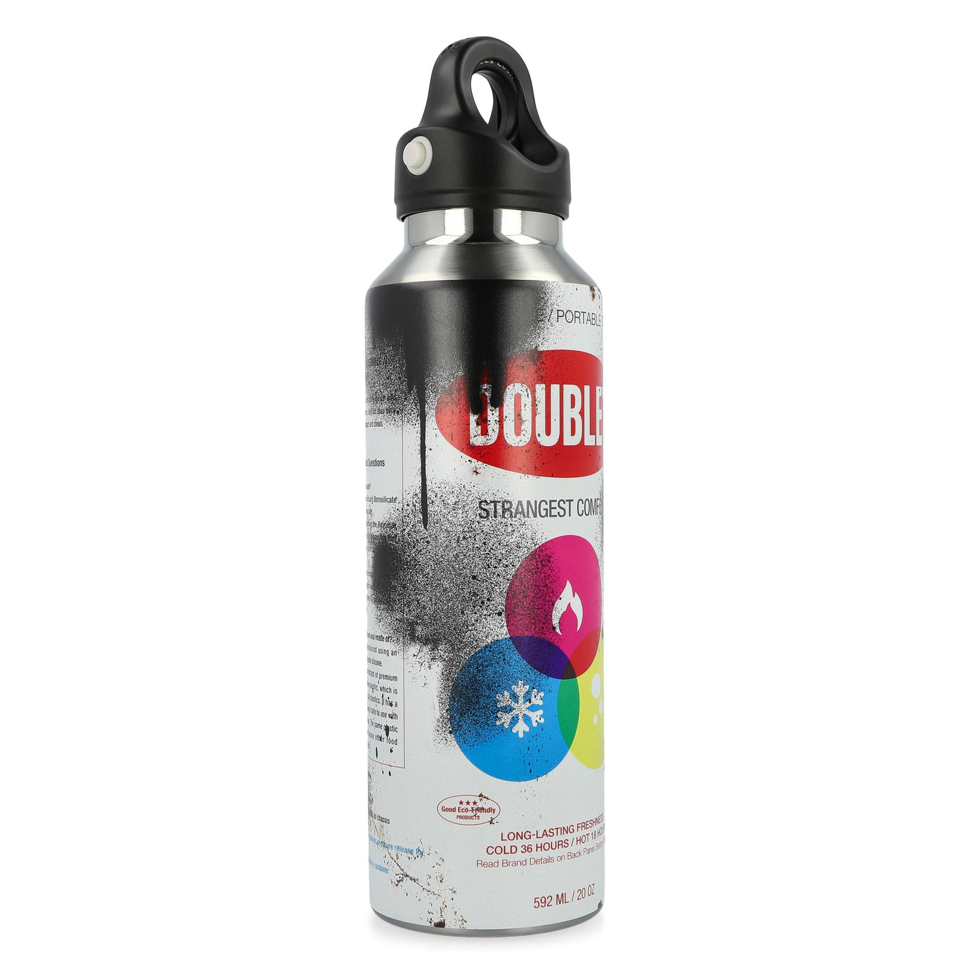 Doublet Spray-Can Water Bottle M Multicolor Others 25AW90AC34 Detail View 4 | GATE