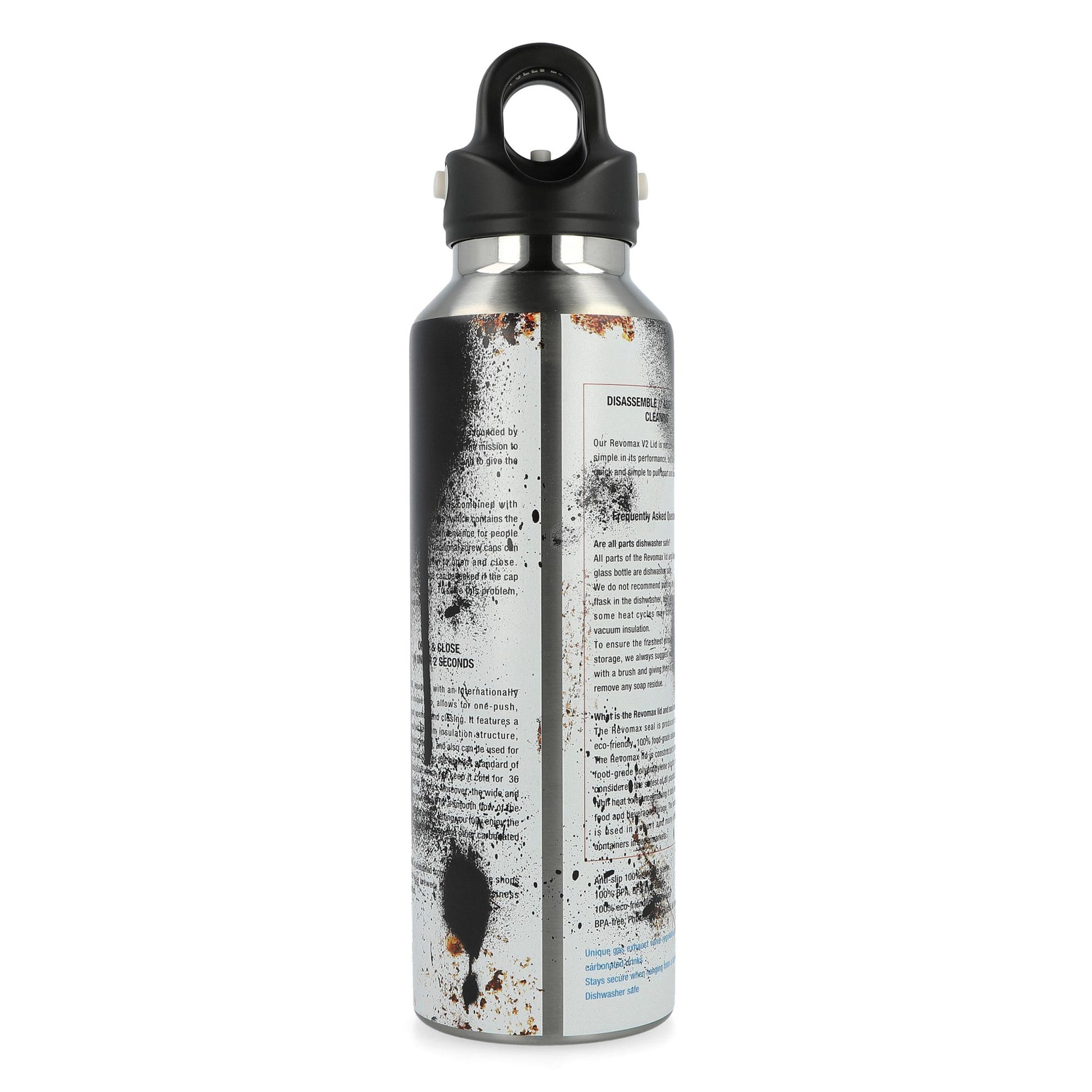 Doublet Spray-Can Water Bottle M Multicolor Others 25AW90AC34 Detail View 5 | GATE