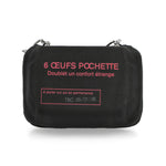 Doublet Egg Pack Pouch Black Shoulder Bags 25AW97BG69 Detail View 1 | GATE