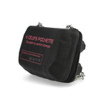 Doublet Egg Pack Pouch Black Shoulder Bags 25AW97BG69 Detail View 3 | GATE