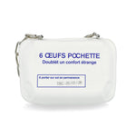 Doublet Egg Pack Pouch White Shoulder Bags 25AW97BG69 Detail View 1 | GATE